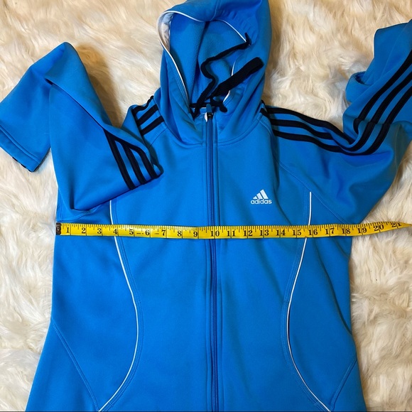 Adidas Hooded Track Jacket - Picture 10 of 14